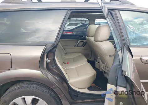 2009 Subaru Outback 3.0R Limited from USA, damaged, VIN 4S4BP85C194313906